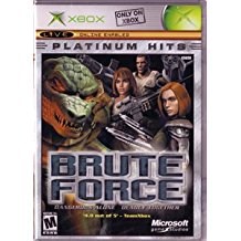 XBX: BRUTE FORCE (BOX) - Click Image to Close